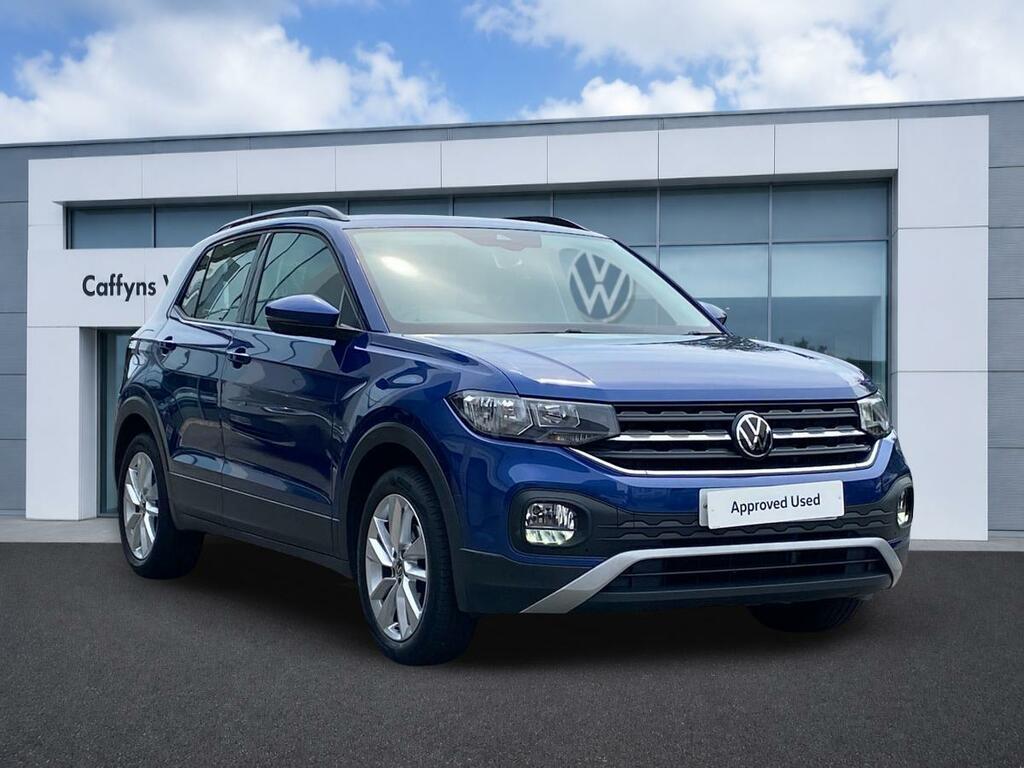 Volkswagen T-Cross 1.0 Tsi Se Blue