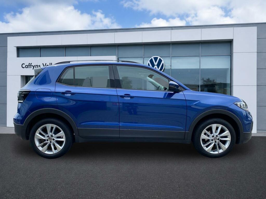 Volkswagen T-Cross 1.0 Tsi Se Blue #5