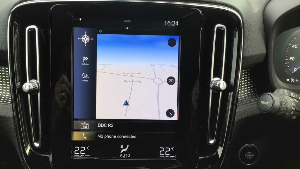 Volvo XC40 T4 Awd Inscription Black #29