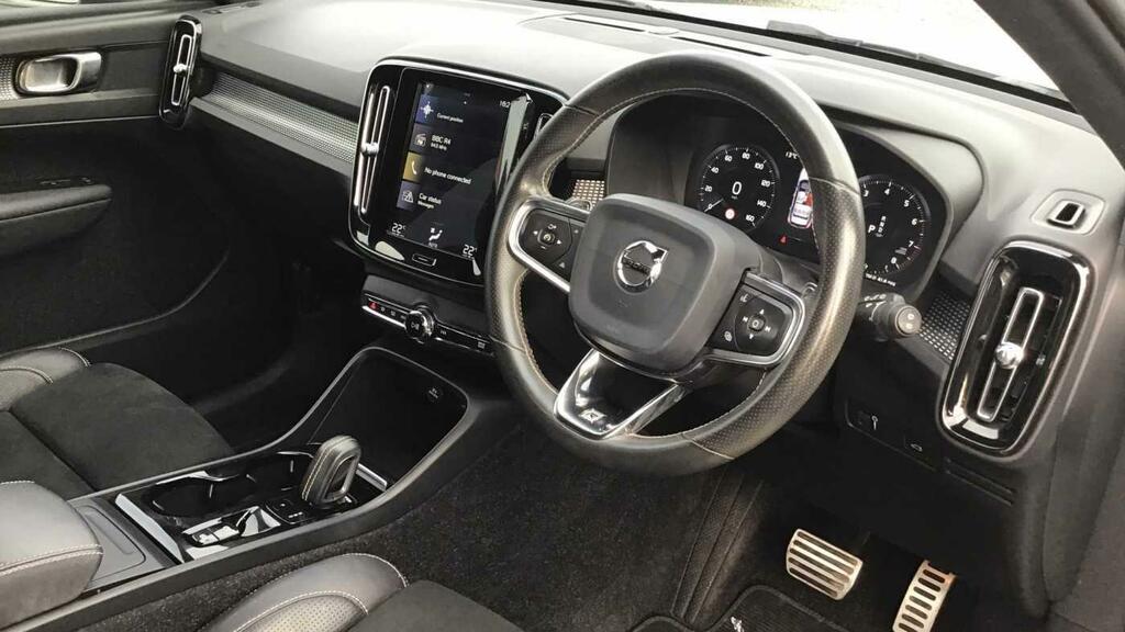 Volvo XC40 T4 Awd Inscription Black #11