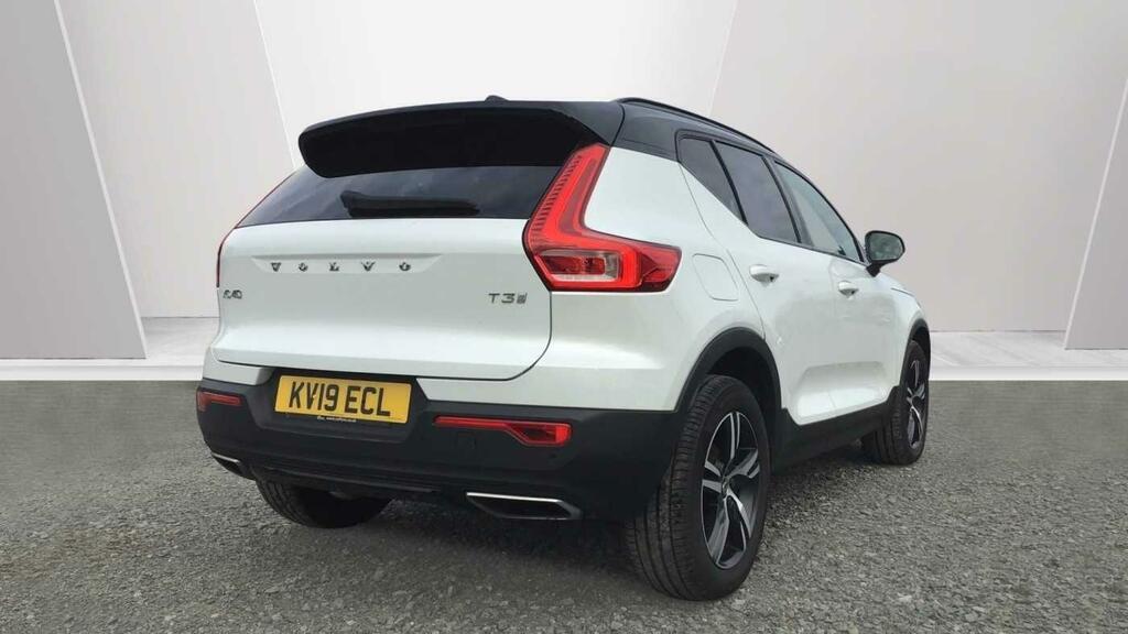 Volvo XC40 T4 Awd Inscription Black #8