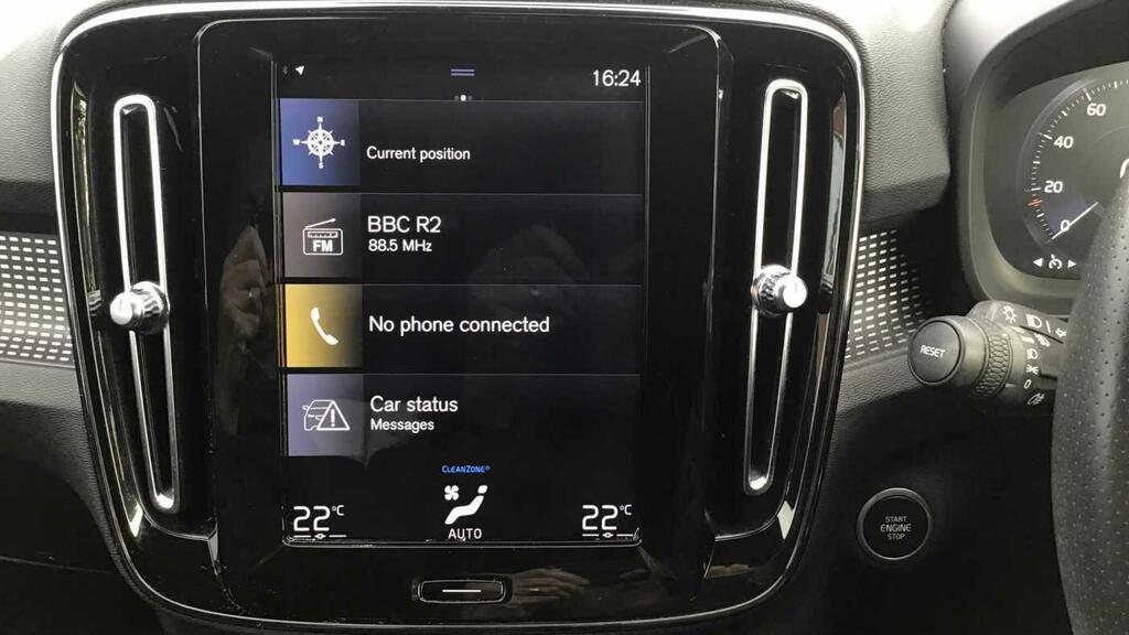 Volvo XC40 T4 Awd Inscription Black #27