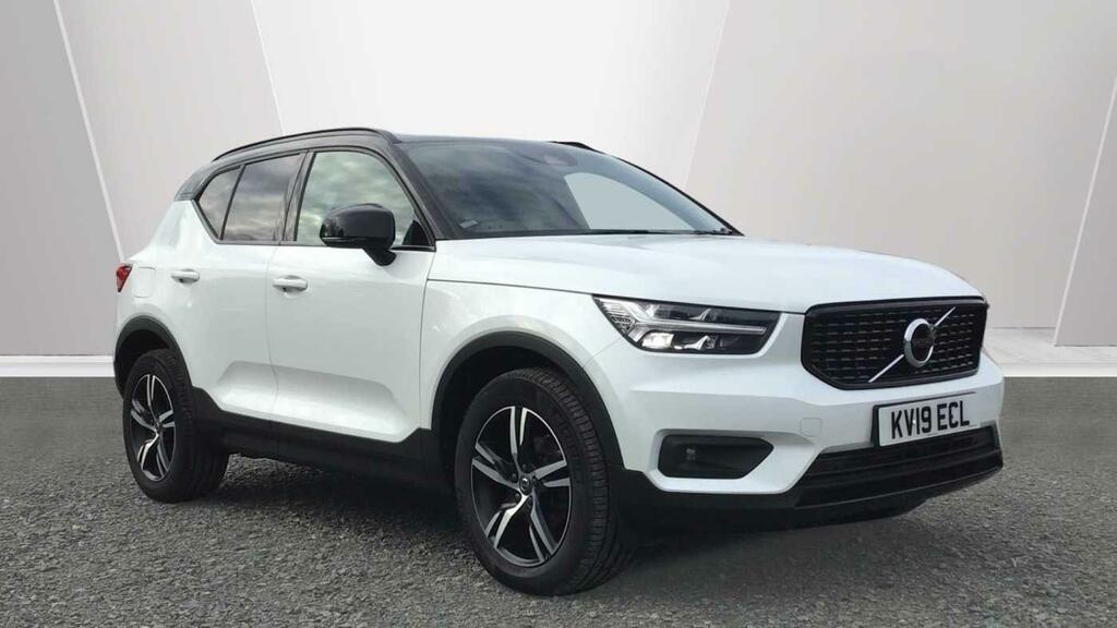 Volvo XC40 1.5 T3 R-design Suv Euro 6 Ss White