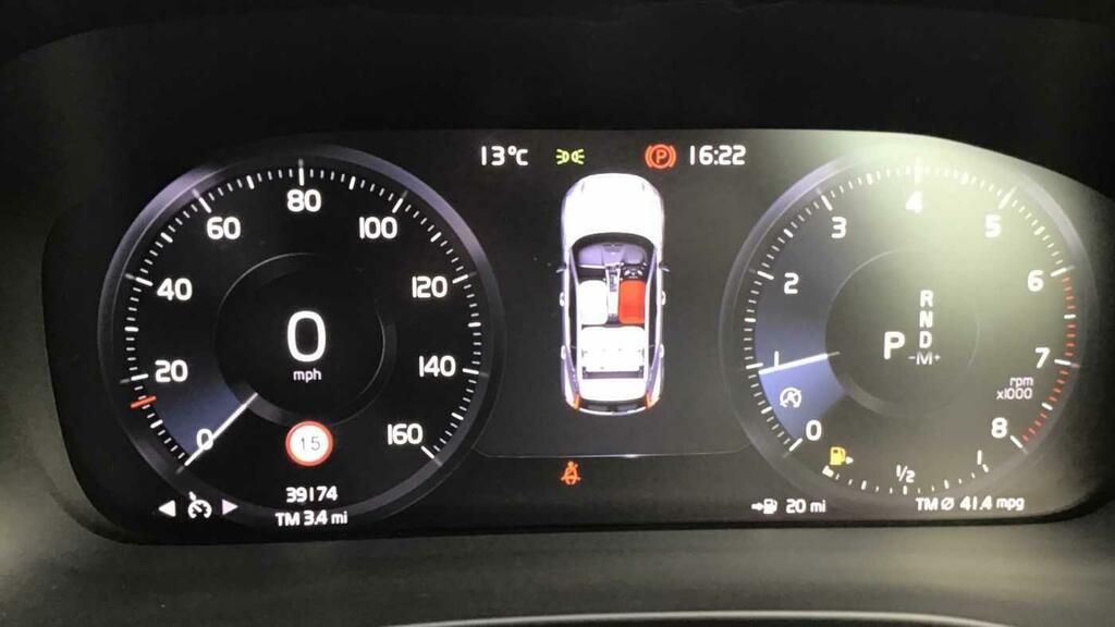 Volvo XC40 T4 Awd Inscription Black #32