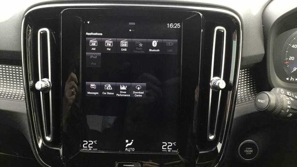 Volvo XC40 T4 Awd Inscription Black #30