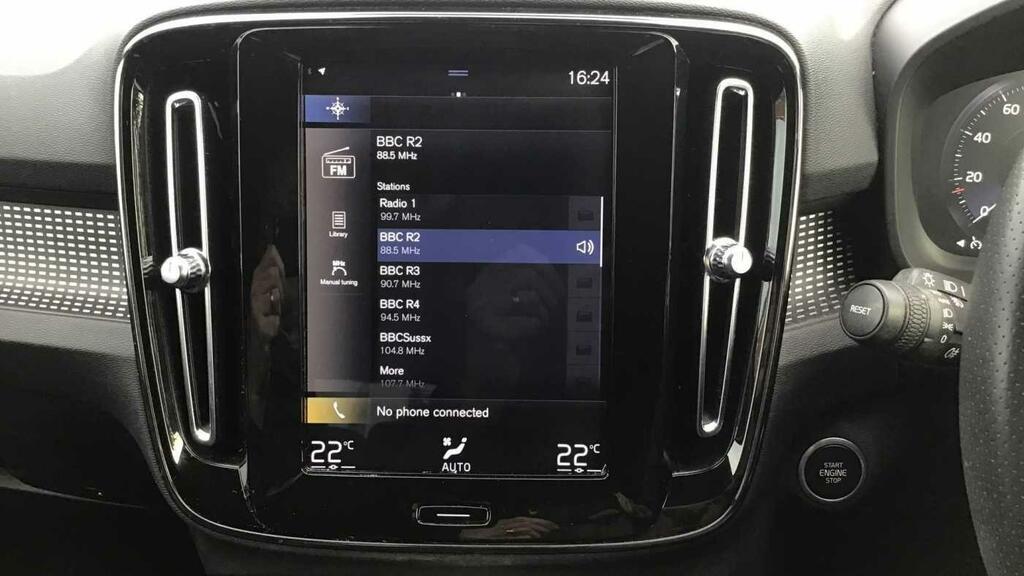 Volvo XC40 T4 Awd Inscription Black #28