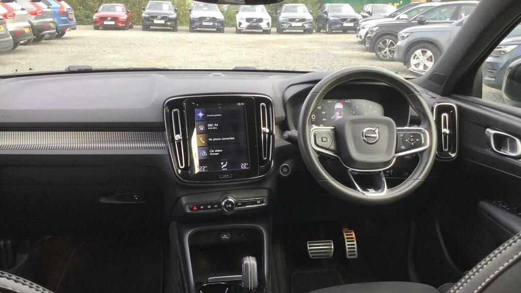 Volvo XC40 T4 Awd Inscription Black #9