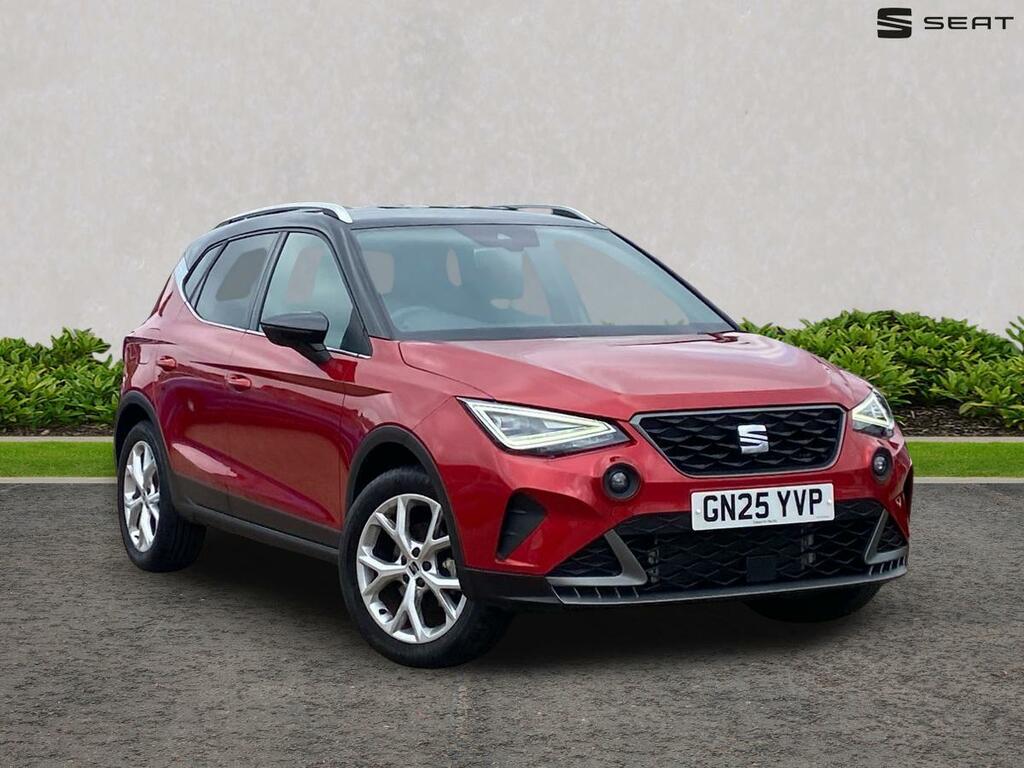 Seat Arona 1.0 Tsi Fr Dsg Euro 6 Ss Red