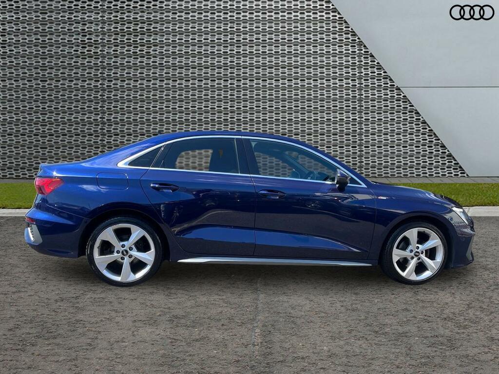 Audi A3 1.0 Tfsi 30 S Line Euro 6 Ss INA655E Blue #5
