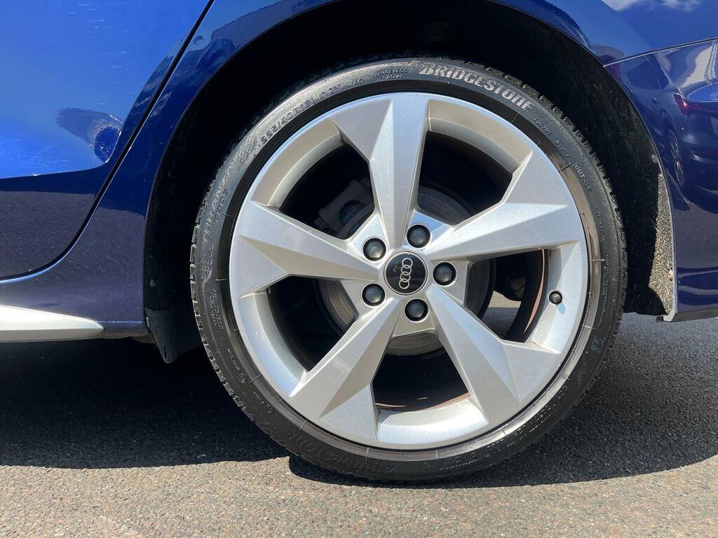 Audi A3 1.0 Tfsi 30 S Line Euro 6 Ss INA655E Blue #6