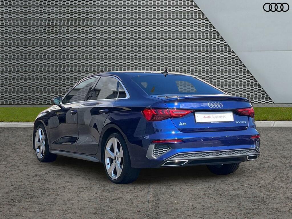 Audi A3 1.0 Tfsi 30 S Line Euro 6 Ss INA655E Blue #2