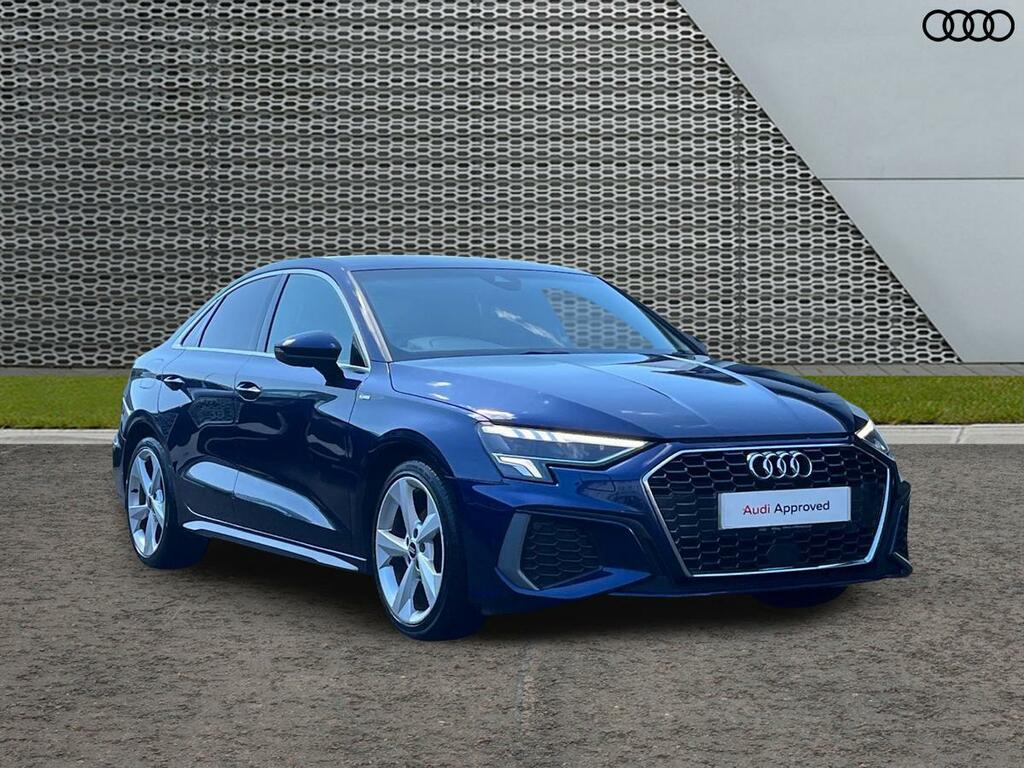 Audi A3 1.0 Tfsi 30 S Line Euro 6 Ss Blue