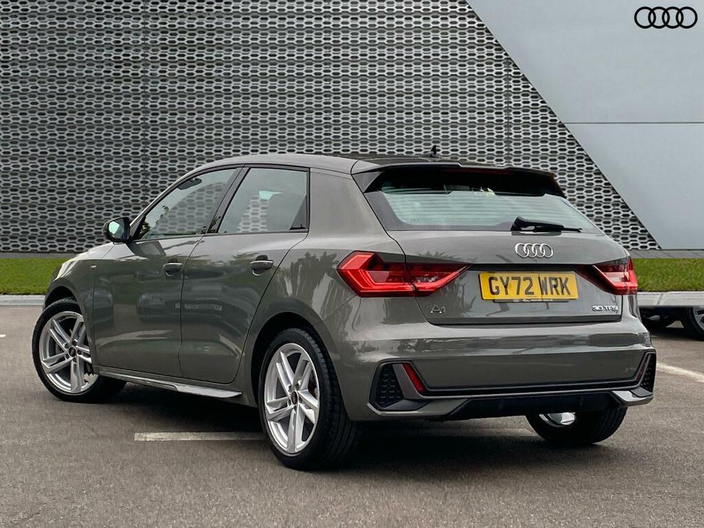 Audi A1 S Line 30 Tfsi 110 Ps 6-Speed GY72WRK Grey #2