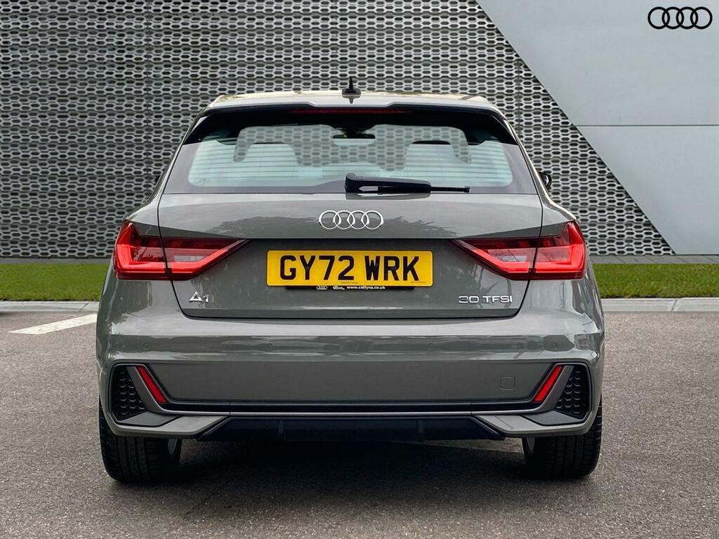 Audi A1 S Line 30 Tfsi 110 Ps 6-Speed GY72WRK Grey #4