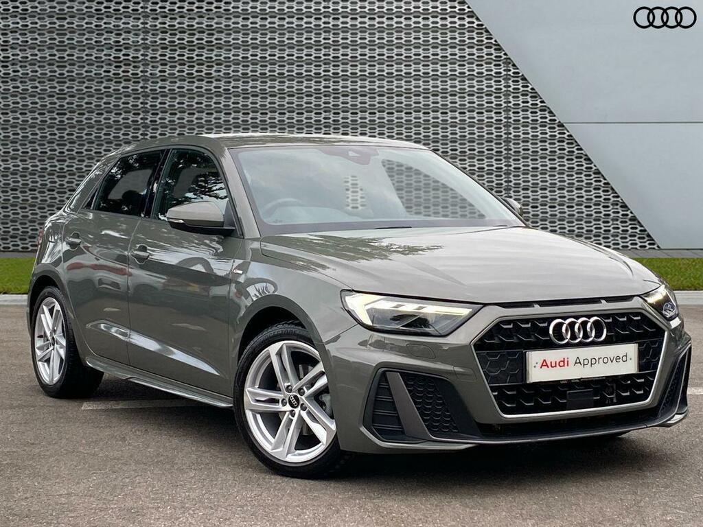 Audi A1 S Line 30 Tfsi 110 Ps 6-Speed Grey