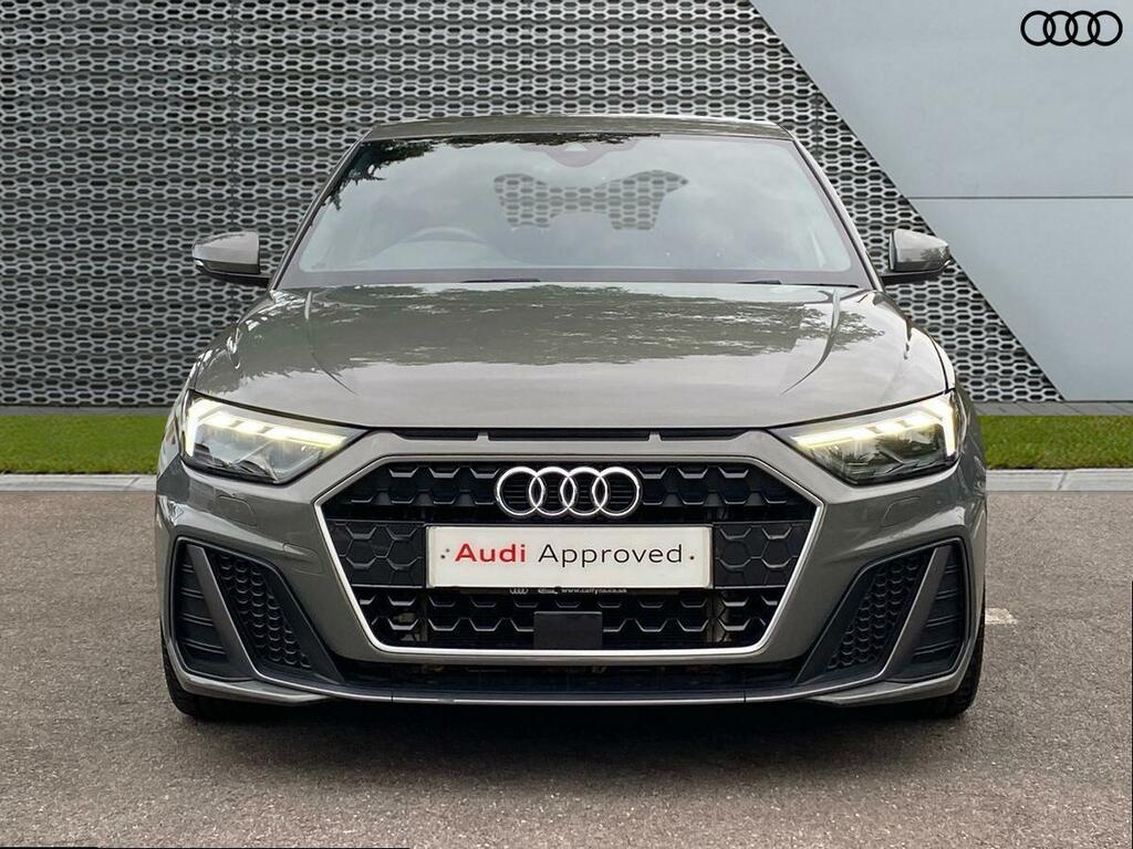 Audi A1 S Line 30 Tfsi 110 Ps 6-Speed GY72WRK Grey #3