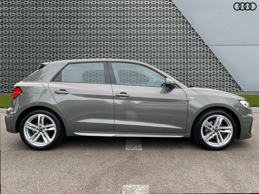 Audi A1 S Line 30 Tfsi 110 Ps 6-Speed GY72WRK Grey #5