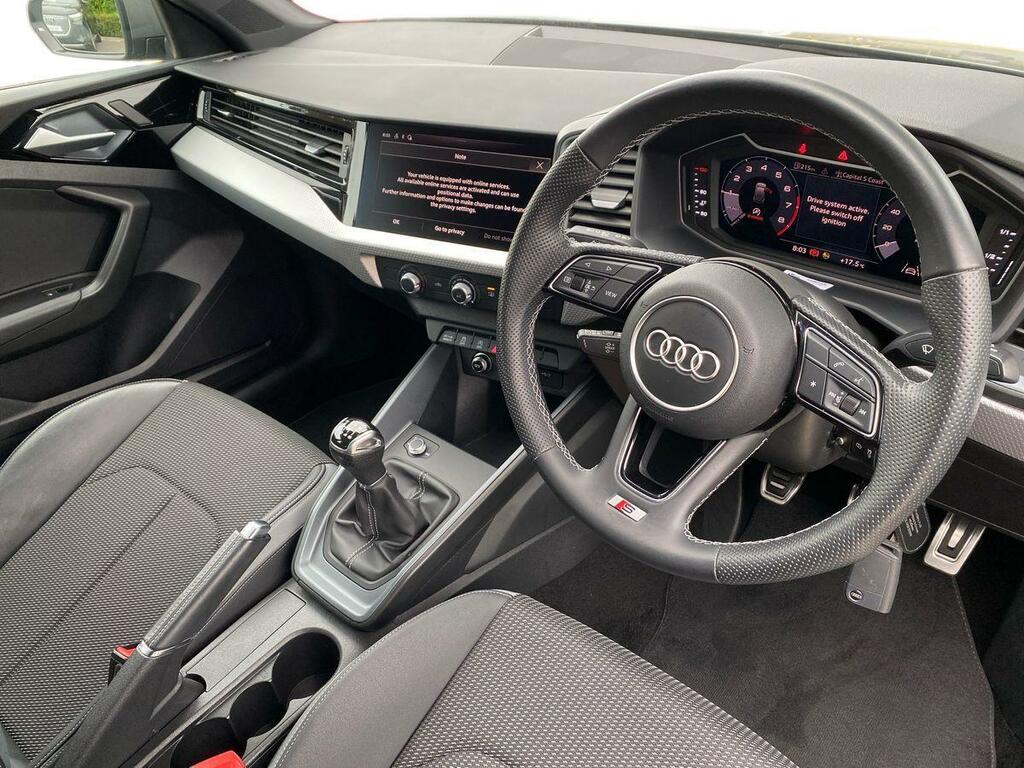 Audi A1 S Line 30 Tfsi 110 Ps 6-Speed GY72WRK Grey #6