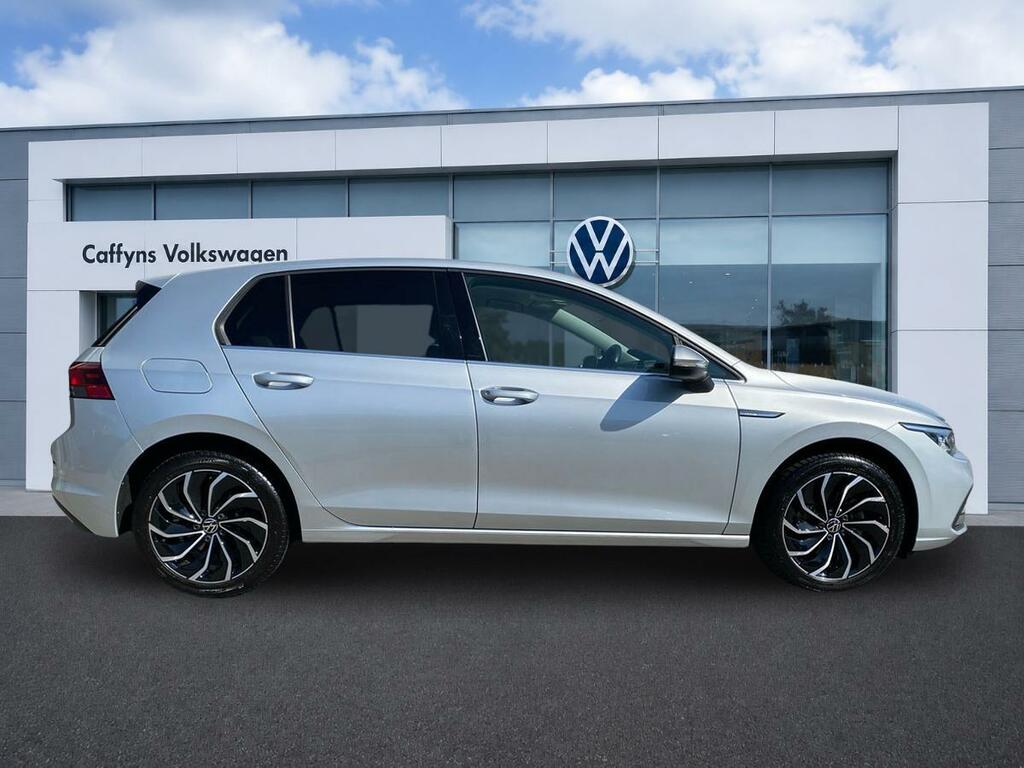 Volkswagen Golf 1.5 Etsi 150 Style Dsg Silver #5