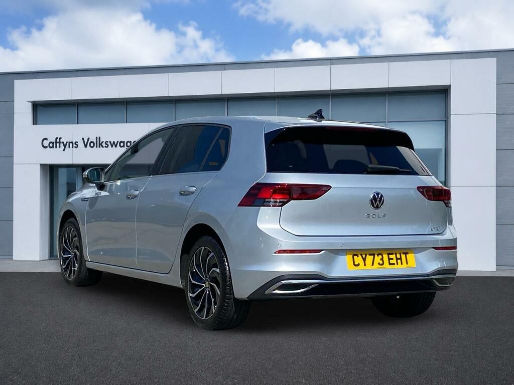Volkswagen Golf 1.5 Etsi 150 Style Dsg Silver #2
