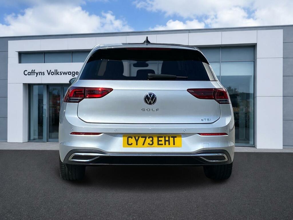 Volkswagen Golf 1.5 Etsi 150 Style Dsg Silver #4