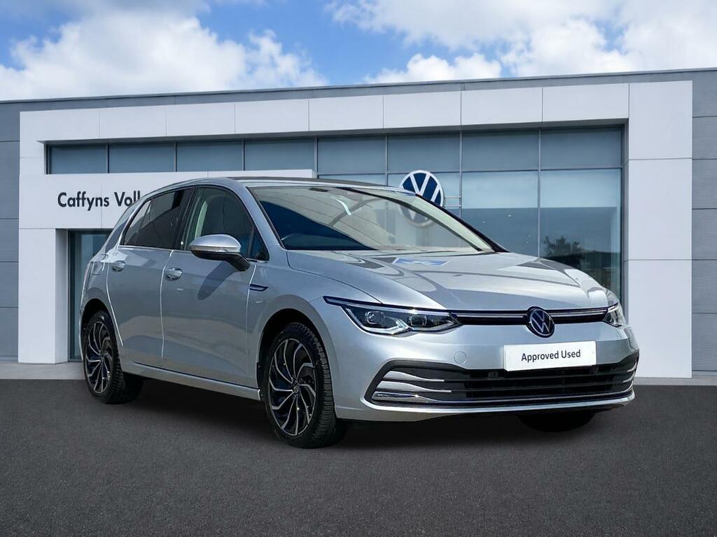 Volkswagen Golf 1.5 Etsi 150 Style Dsg Silver