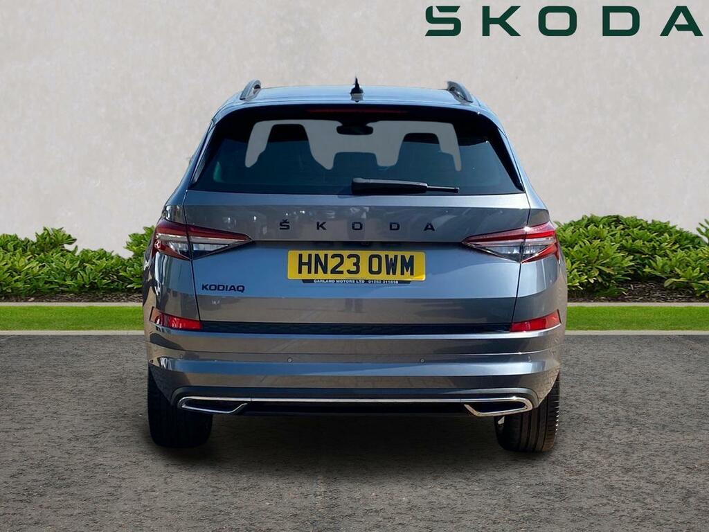 Skoda Kodiaq 1.5 Tsi Act Sportline Dsg Euro 6 Ss 7 Seat Grey #4