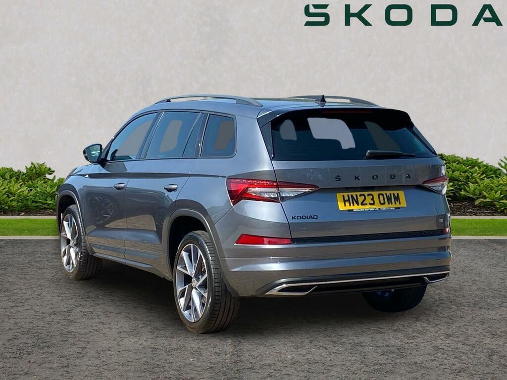 Skoda Kodiaq 1.5 Tsi Act Sportline Dsg Euro 6 Ss 7 Seat Grey #2