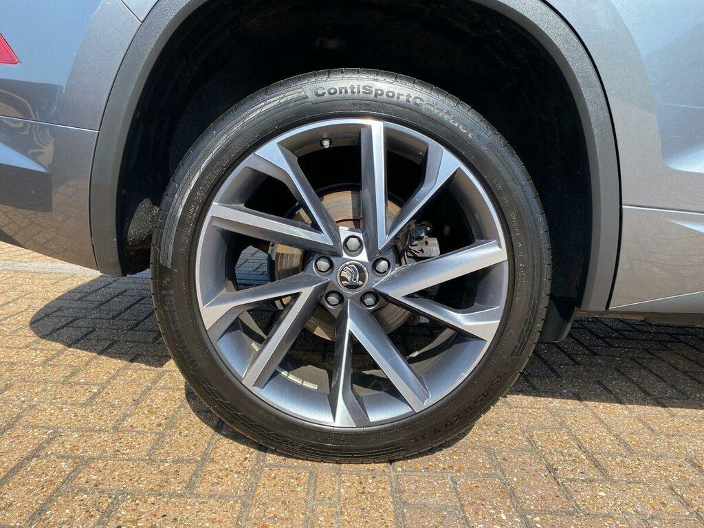 Skoda Kodiaq 1.5 Tsi Act Sportline Dsg Euro 6 Ss 7 Seat Grey #6