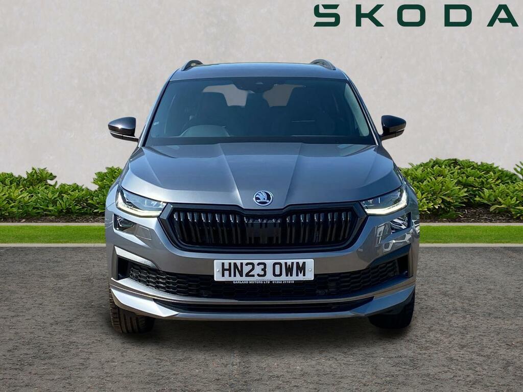 Skoda Kodiaq 1.5 Tsi Act Sportline Dsg Euro 6 Ss 7 Seat Grey #3