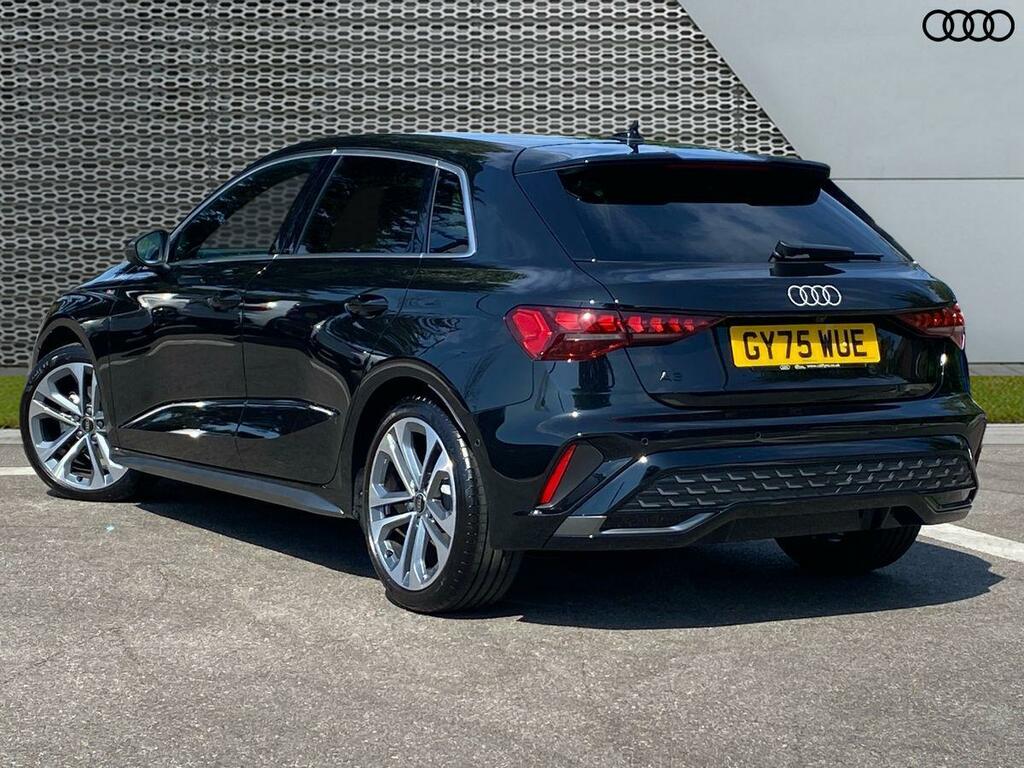 Audi A3 S Line Tfsi 150 Ps S Tronic GY75WUE Black #3
