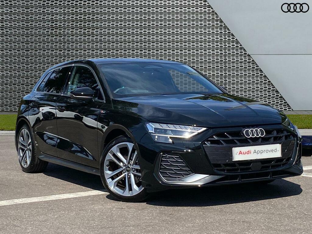 Audi A3 S Line Tfsi 150 Ps S Tronic Black