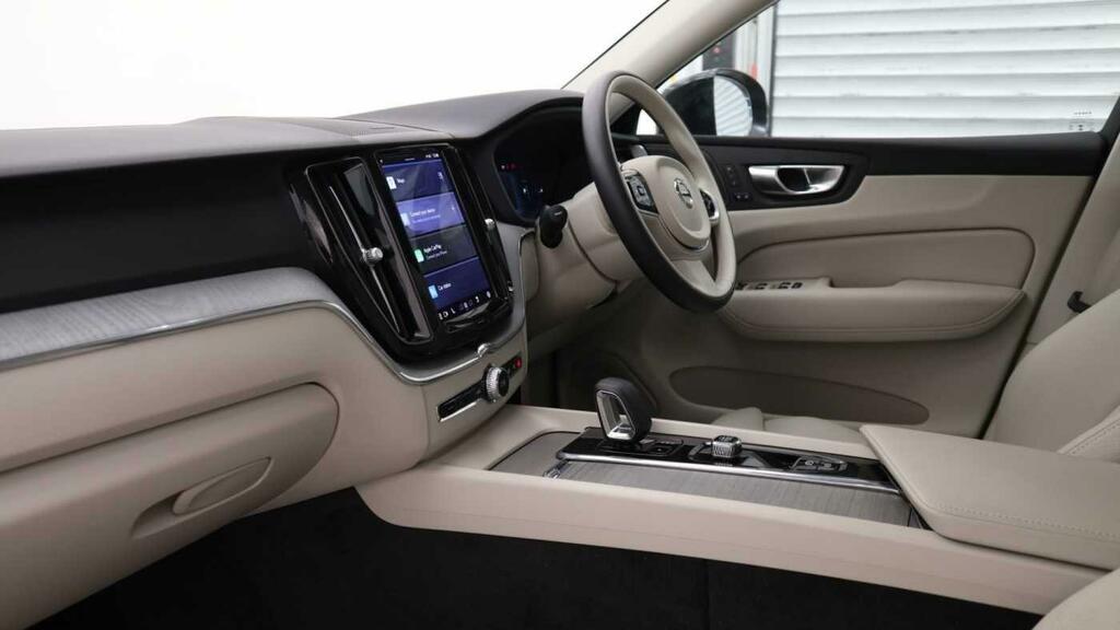 Volvo XC60 T6 350 Awd Plus Dark Phev Panoramic Sunroof Blond Grey #4