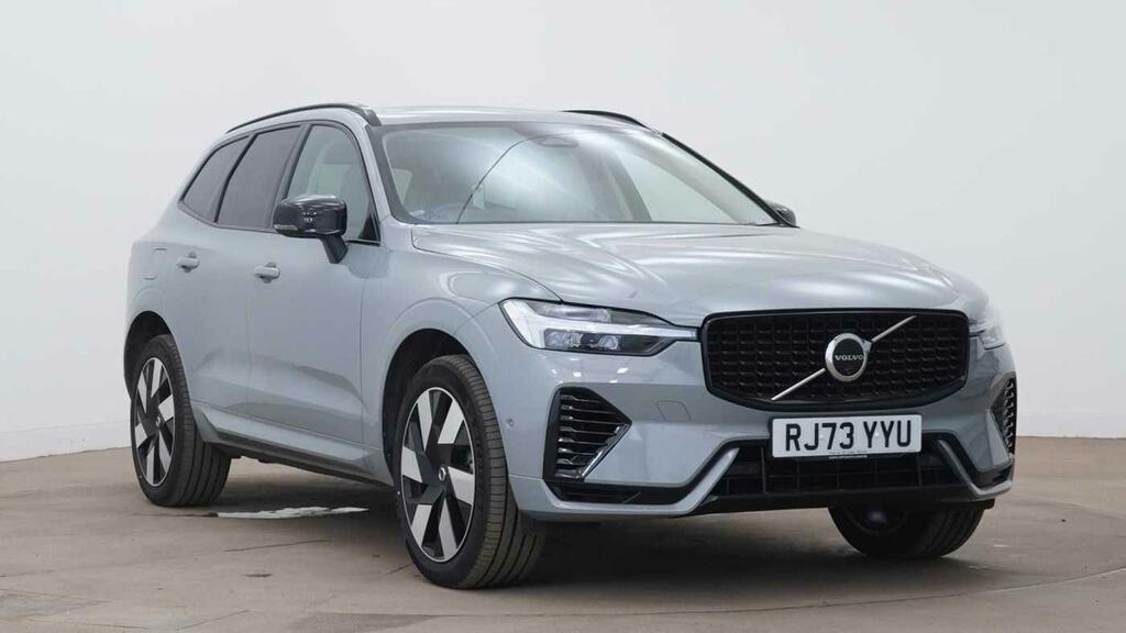 Volvo XC60 T6 350 Awd Plus Dark Phev Panoramic Sunroof Blond Grey
