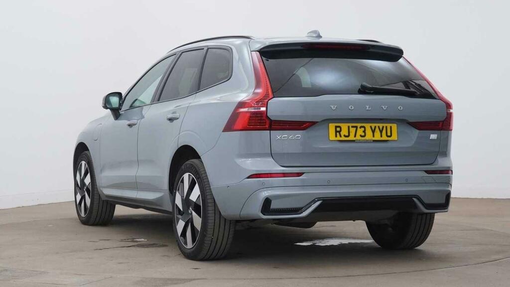 Volvo XC60 T6 350 Awd Plus Dark Phev Panoramic Sunroof Blond Grey #2
