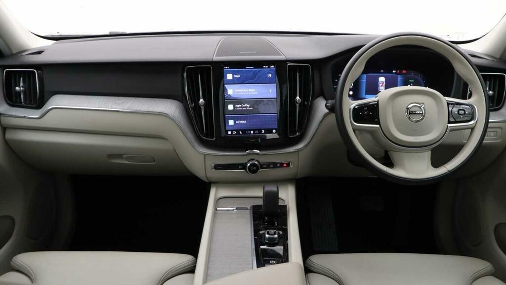 Volvo XC60 T6 350 Awd Plus Dark Phev Panoramic Sunroof Blond Grey #5