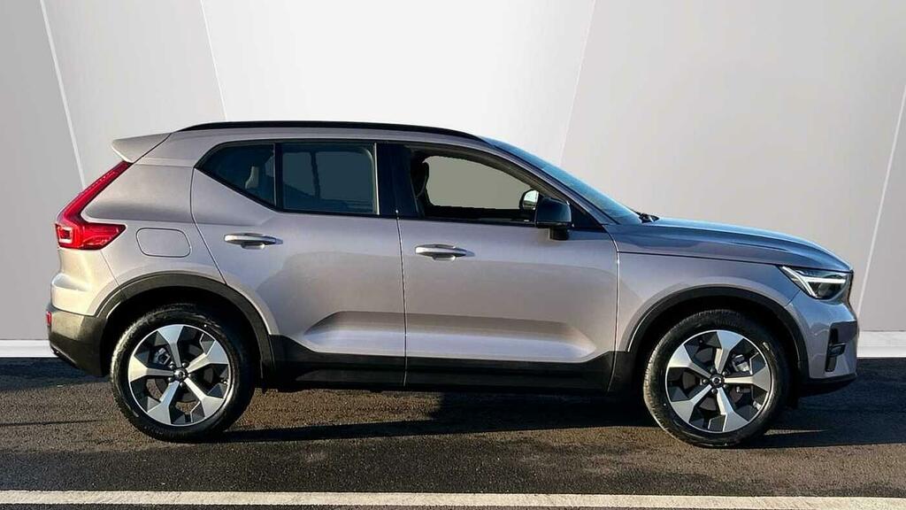 Volvo XC40 B3 Plus Dark Employees Car Low Mileage Climate P GV75SBX Silver #3