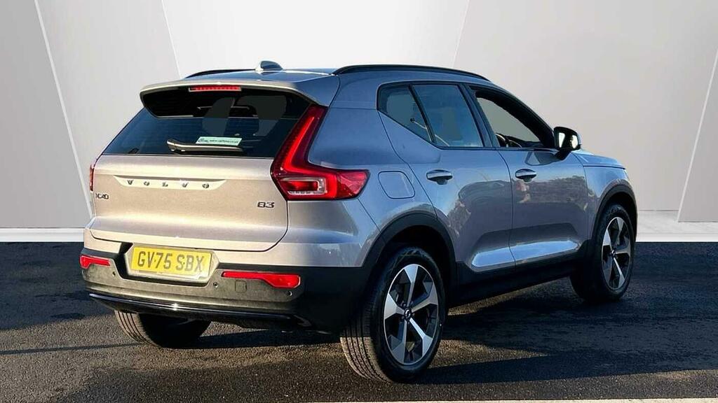 Volvo XC40 B3 Plus Dark Employees Car Low Mileage Climate P GV75SBX Silver #2