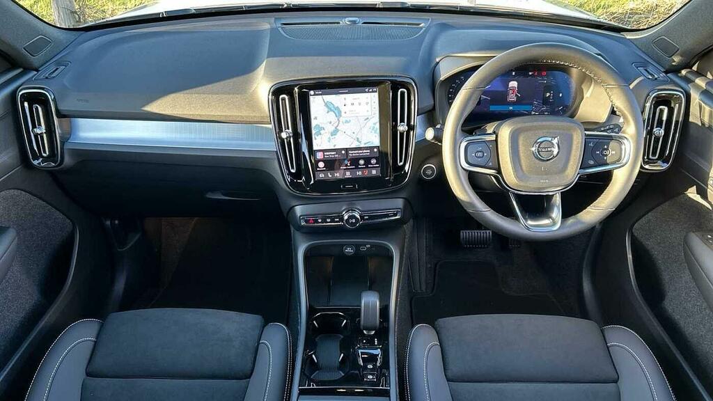 Volvo XC40 B3 Plus Dark Employees Car Low Mileage Climate P GV75SBX Silver #5