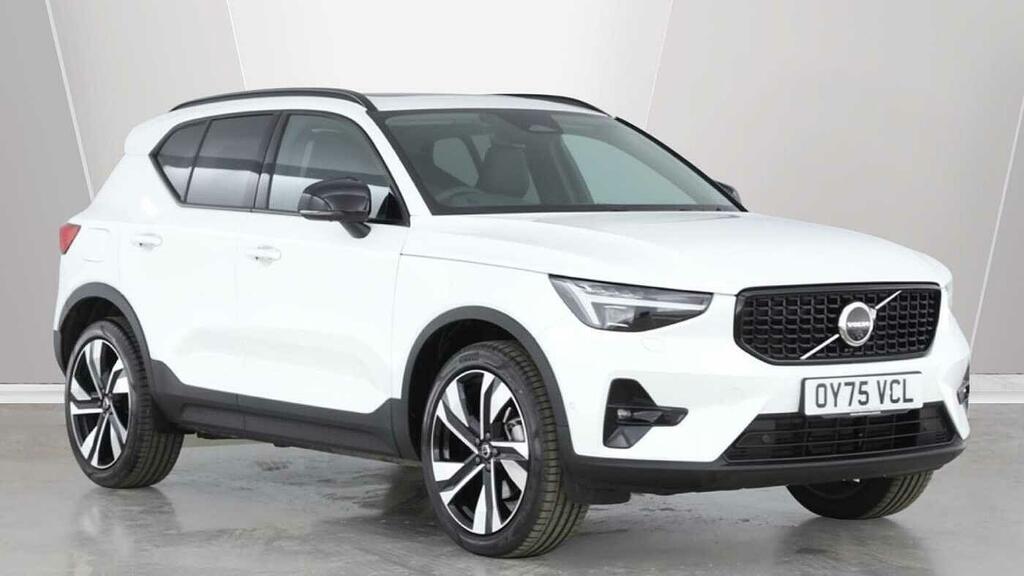 Volvo XC40 Ultra B4 Mild Hybrid Dark Spare Wheel Char White