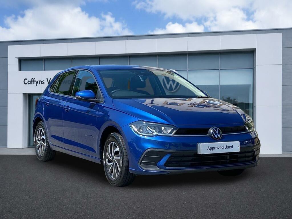 Volkswagen Polo 1.0 Life Blue
