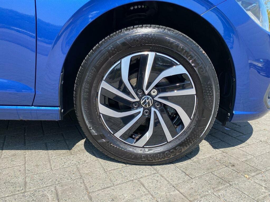 Volkswagen Polo 1.0 Life GX74VFD Blue #6