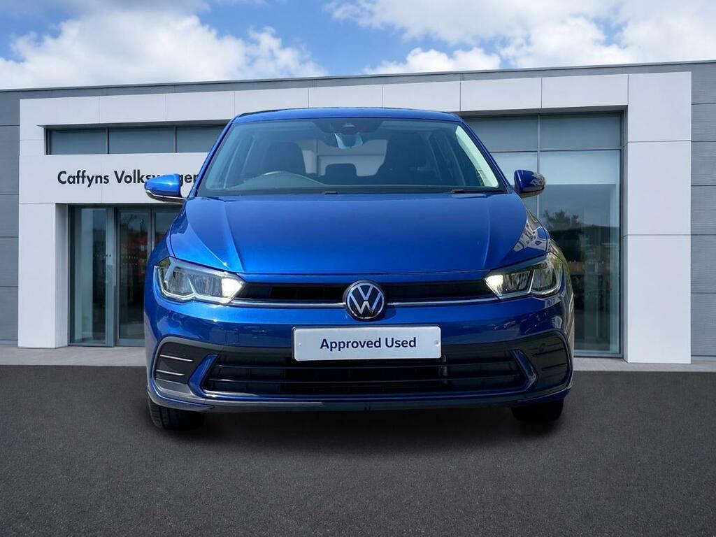 Volkswagen Polo 1.0 Life GX74VFD Blue #3