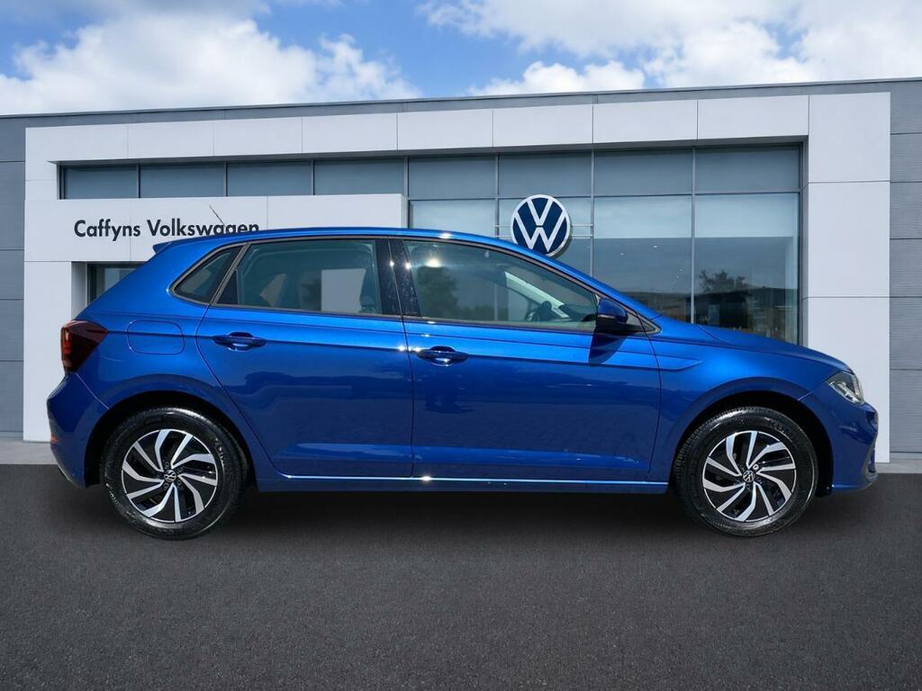 Volkswagen Polo 1.0 Life GX74VFD Blue #5