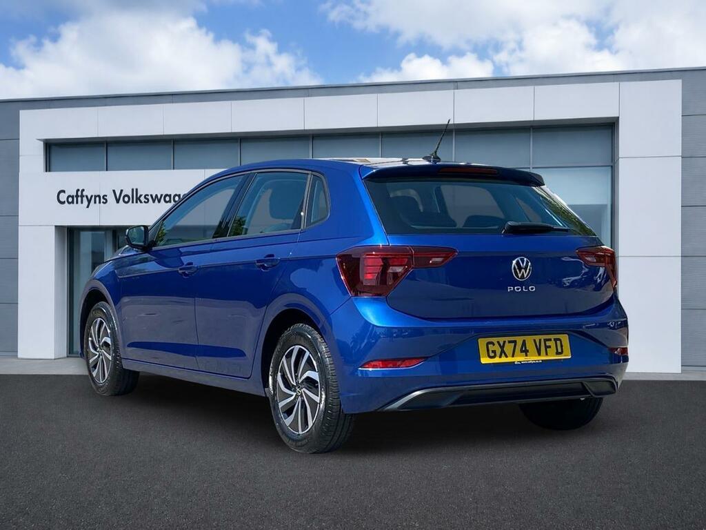 Volkswagen Polo 1.0 Life GX74VFD Blue #2