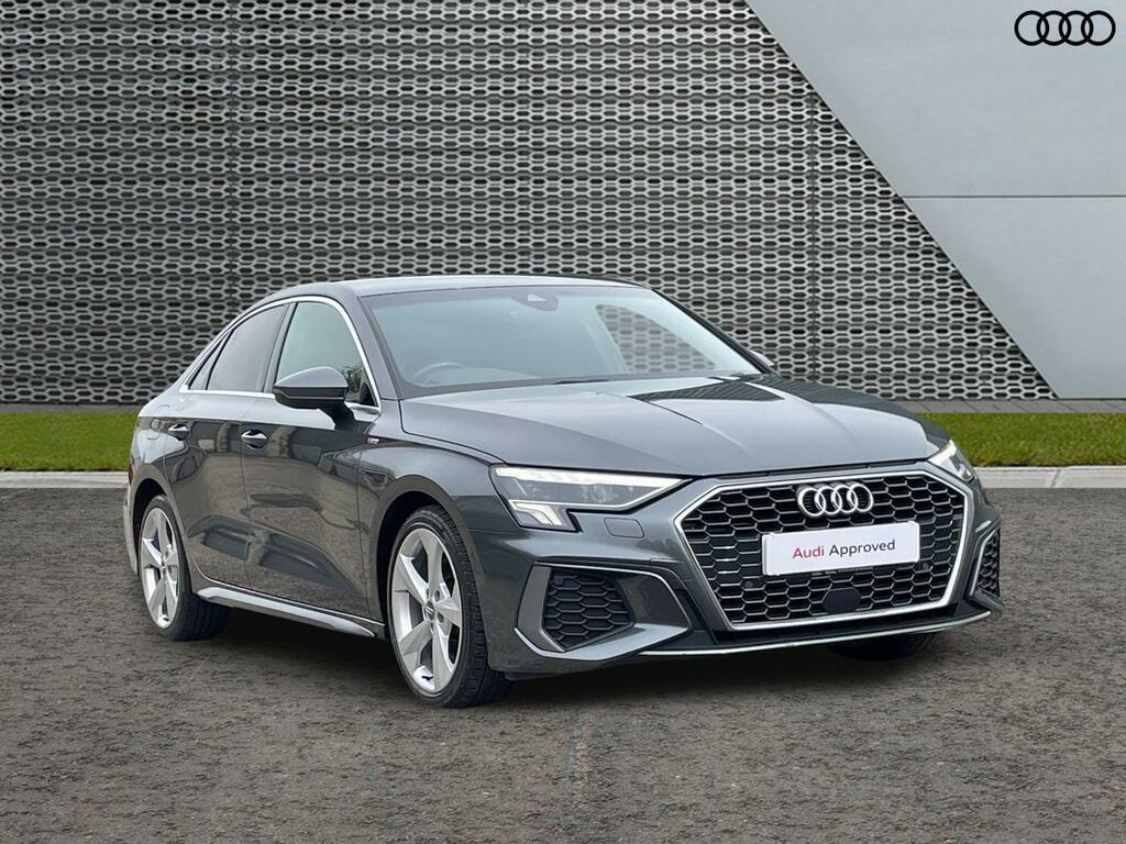 Audi A3 A3 Sportback 35 Tfsi Mhev S Line Grey #1