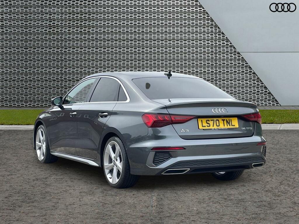 Audi A3 A3 Sportback 35 Tfsi Mhev S Line Grey #2