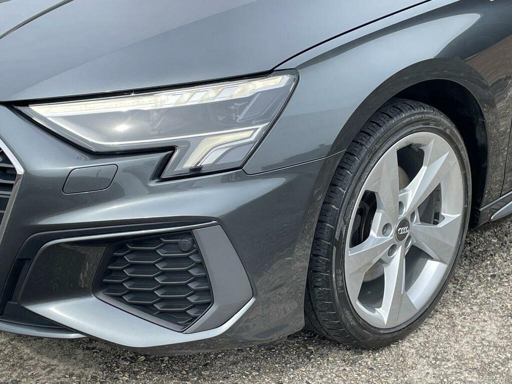 Audi A3 A3 Sportback 35 Tfsi Mhev S Line Grey #48