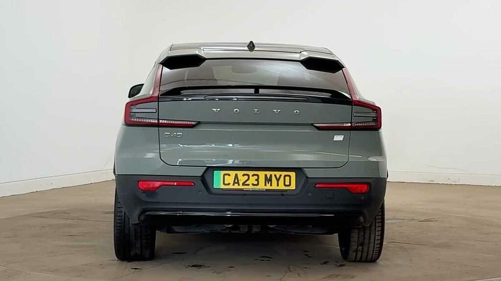 Volvo C40 Recharge 69Kwh Ultimate Suv 231 Green #4