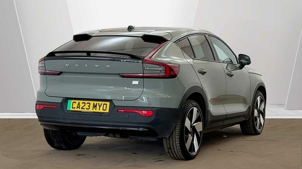Volvo C40 Recharge 69Kwh Ultimate Suv 231 Green #3